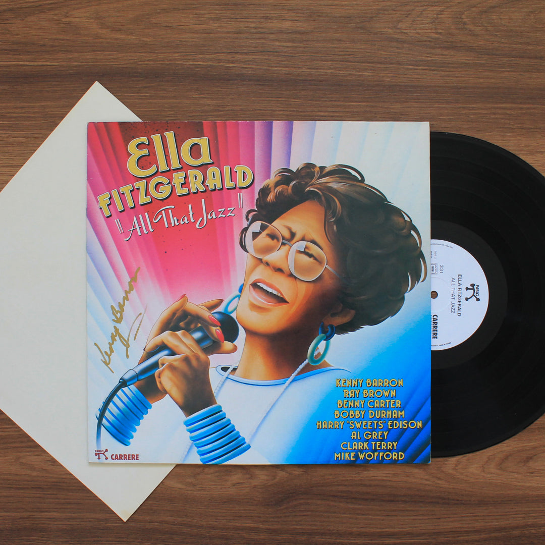 Ella Fitzgerald – All That Jazz İmzalı Plak Japan Vinyl