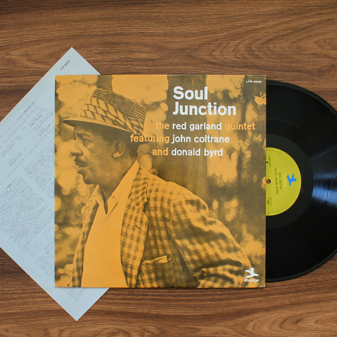 The Red Garland Quintet Featuring John Coltrane And Donald Byrd - Soul Junction Japan Vinyl