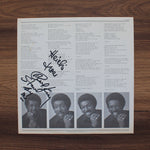 Ben E. King – Supernatural İmzalı Plak Japan Vinyl