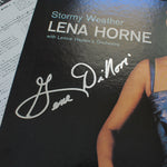 Lena Horne – Stormy Weather İmzalı Plak Japan Vinyl