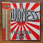 Loudness – Thunder In The East 33'lük LP PLAK Japan Vinyl