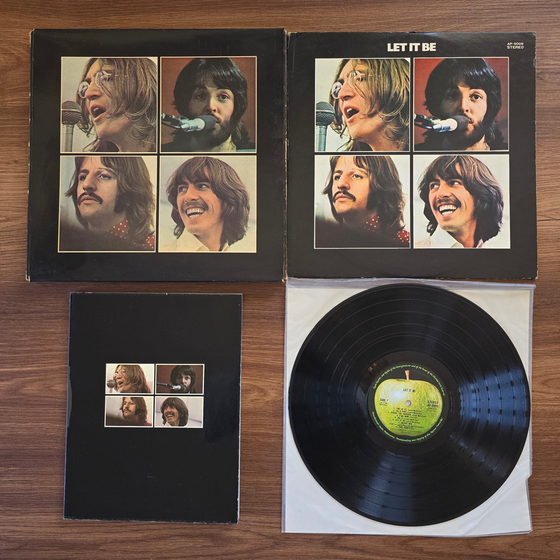 The Beatles – Let It Be Japan Vinyl