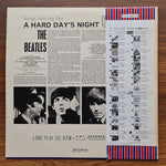 The Beatles – A Hard Day's Night 33'lük LP PLAK Japan Vinyl