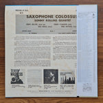 Sonny Rollins - Saxophone Colossus Japan Vinyl