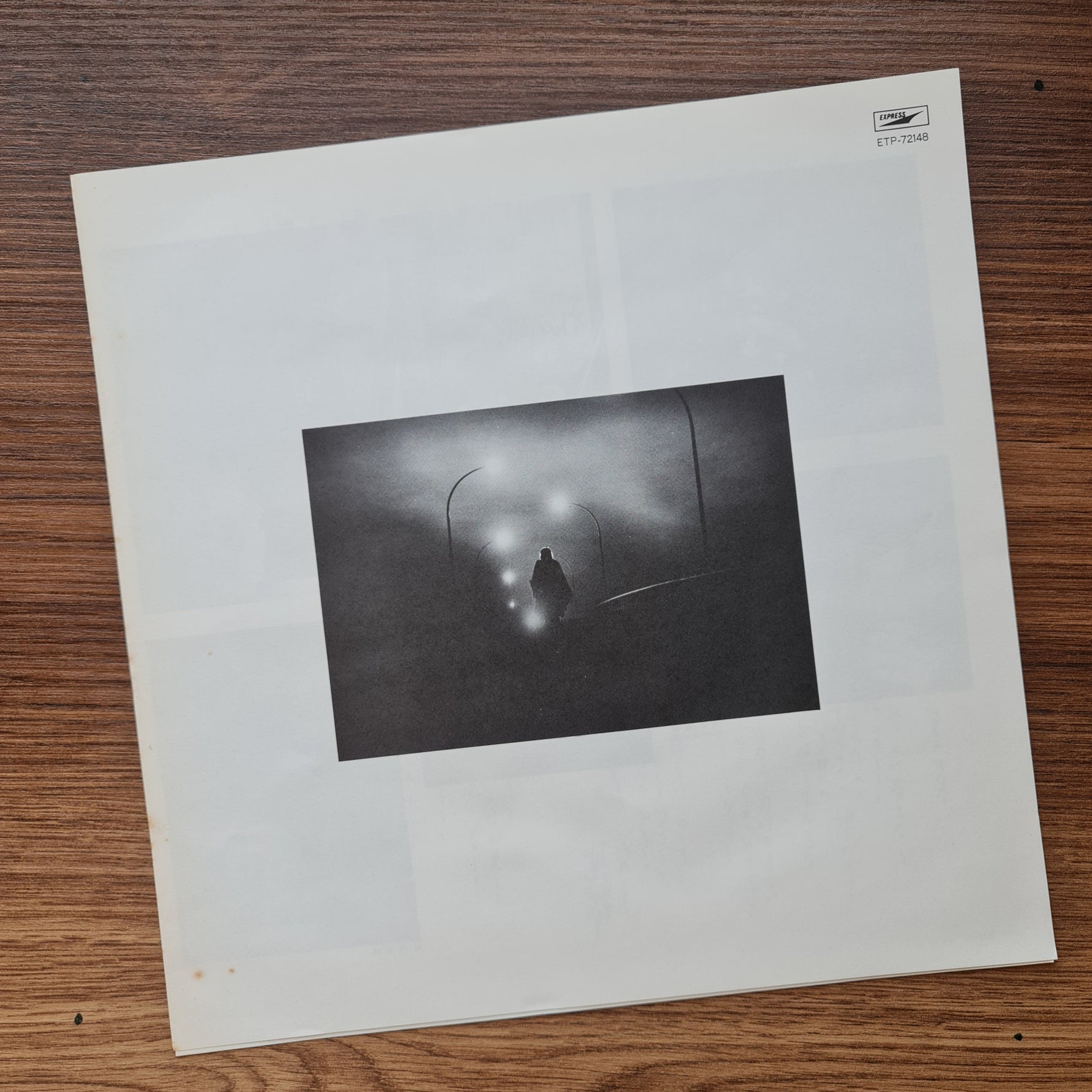 Maki Asakawa - Hitomoshigoro 33'lük LP PLAK Japan Vinyl