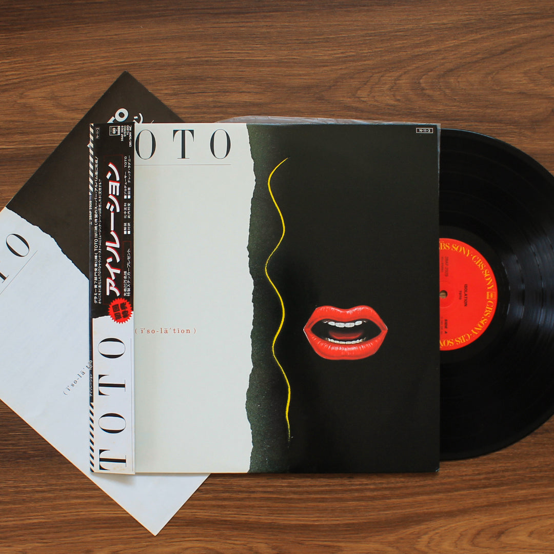 Toto - Isolation Japan Vinyl