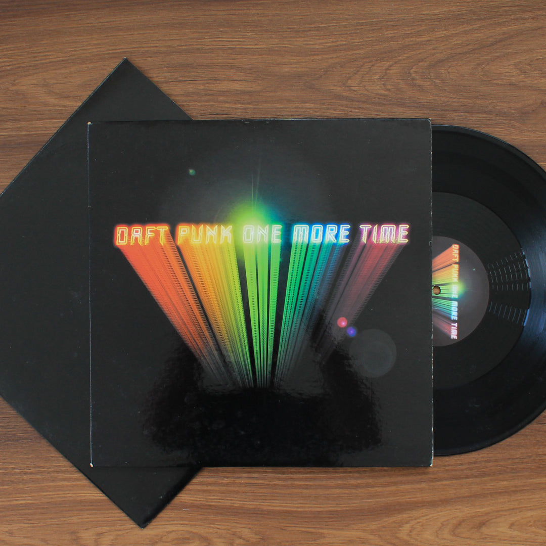 Daft Punk - One More Time Japan Vinyl