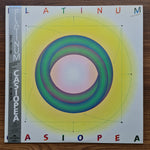 Casiopea – Platinum 33'lük LP PLAK Japan Vinyl
