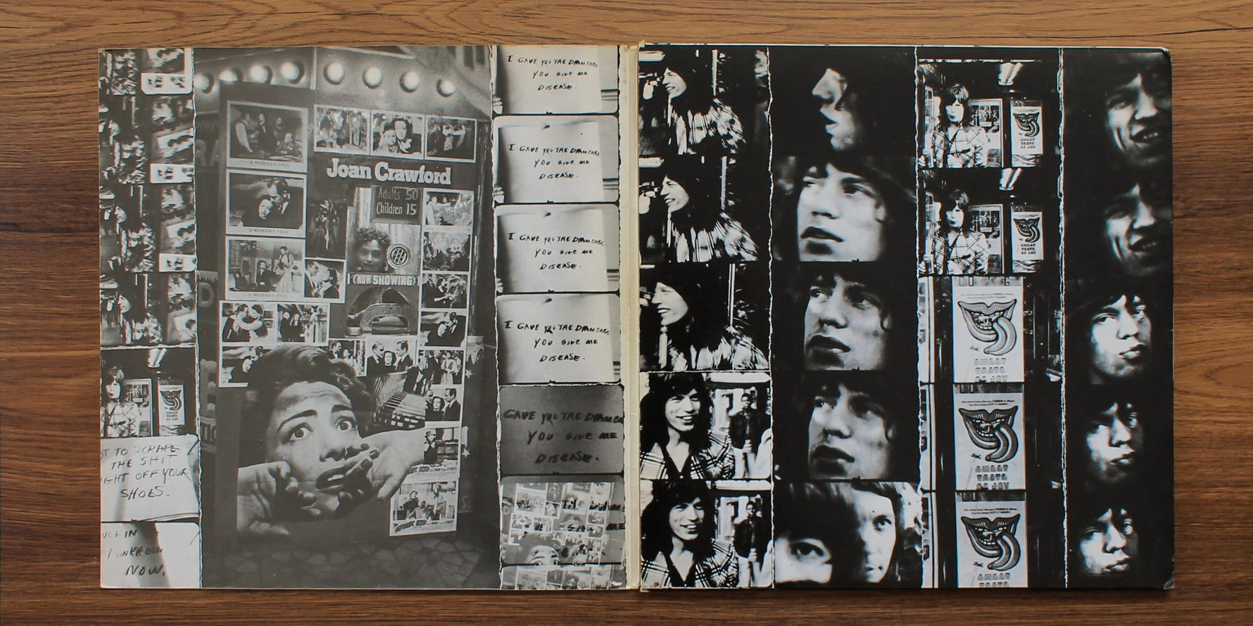 The Rolling Stones - Exile On Main St. 33'lük LP PLAK Japan Vinyl