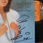 Kei Marimura – The Man I Love İmzalı Plak Japan Vinyl