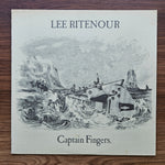 Lee Ritenour – Captain Fingers 33'lük LP PLAK Japan Vinyl