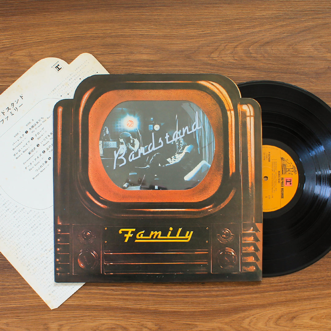 Family - Bandstand 33'lük LP PLAK Japan Vinyl