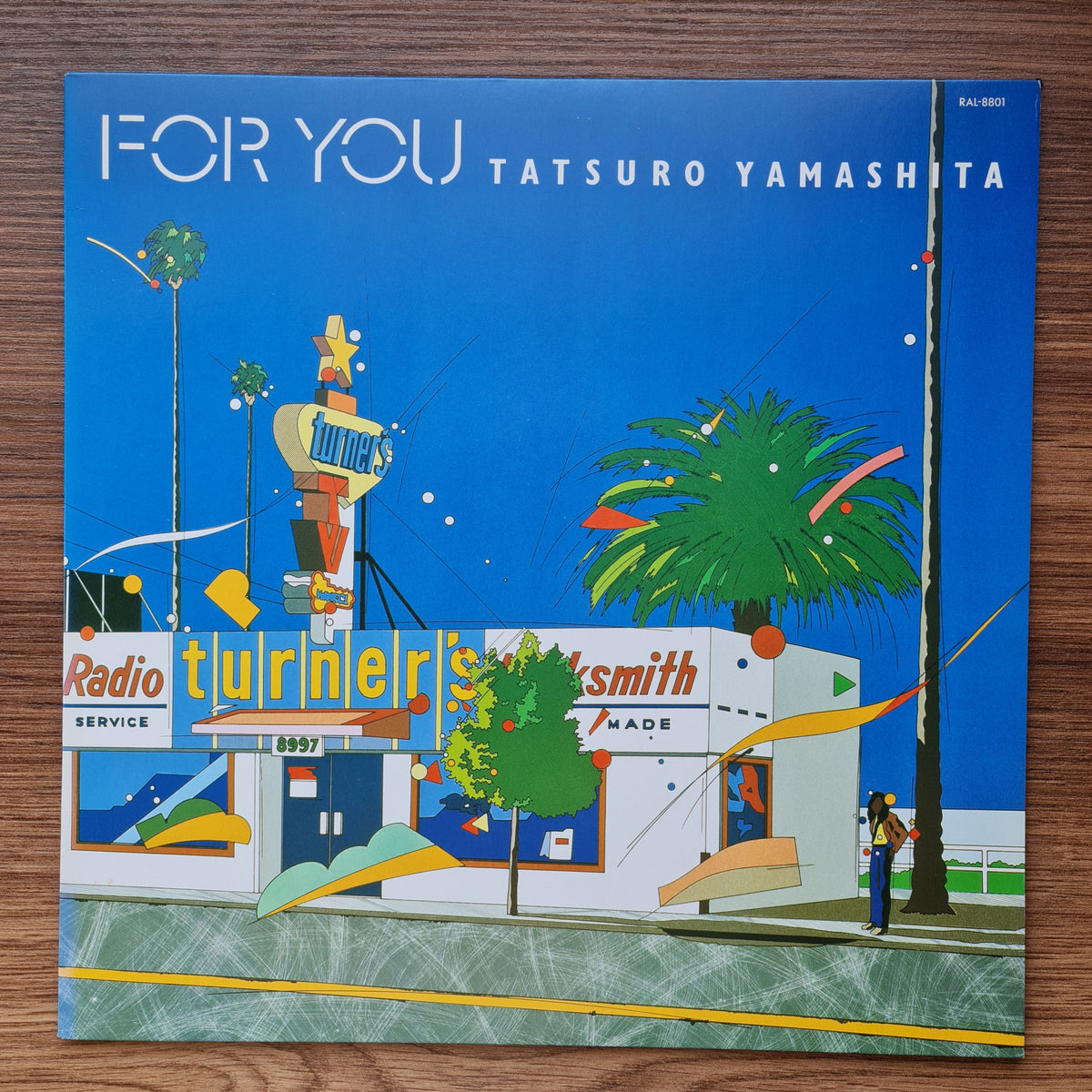 Tatsuro Yamashita - For You 33'lük LP PLAK Japan Vinyl