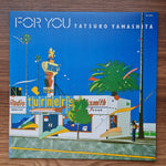Tatsuro Yamashita - For You 33'lük LP PLAK Japan Vinyl