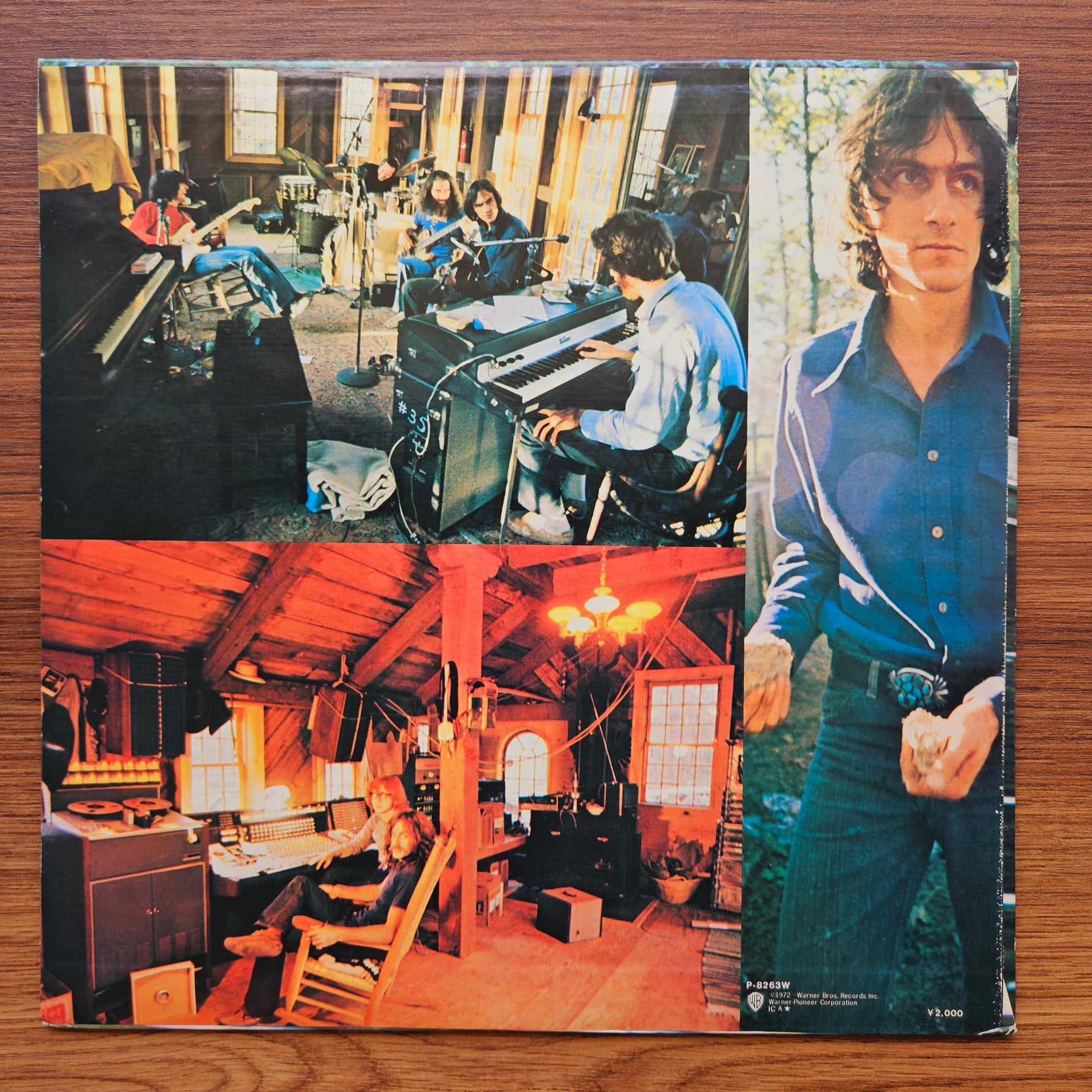 James Taylor – One Man Dog 33'lük LP PLAK Japan Vinyl
