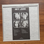 The Beatles – Hey Jude 33'lük LP PLAK Japan Vinyl