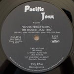 Jim Hall & Red Mitchell & Red Kelly - Good Friday Blues The Modest Jazz Trio 33'lük LP PLAK Japan Vinyl