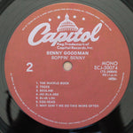 Benny Goodman – Boppin' Benny İmzalı Plak Japan Vinyl