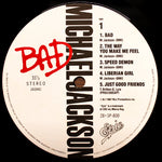 Michael Jackson - Bad Japan Vinyl