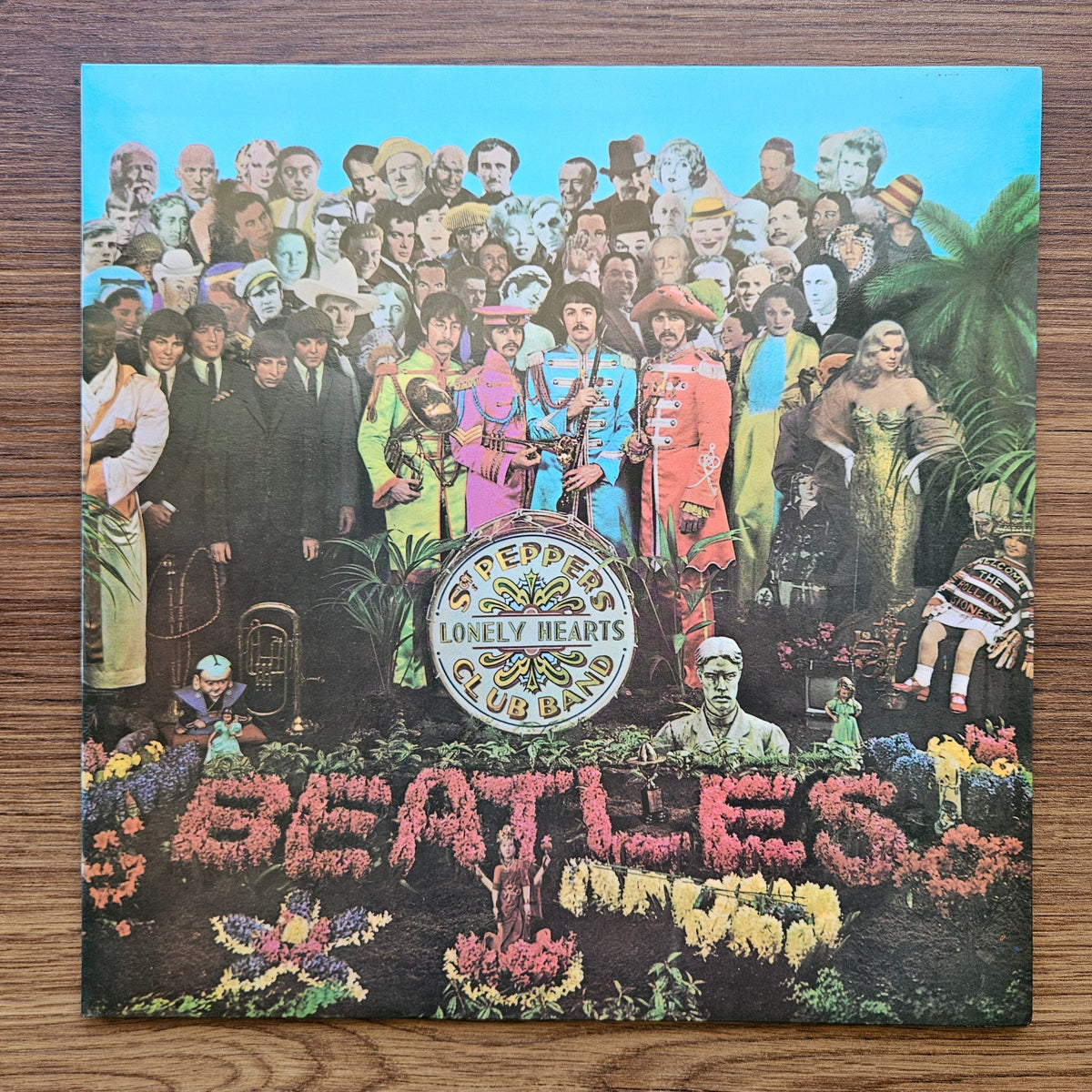 The Beatles – Sgt. Pepper's Lonely Hearts Club Band 33'lük LP PLAK Japan Vinyl