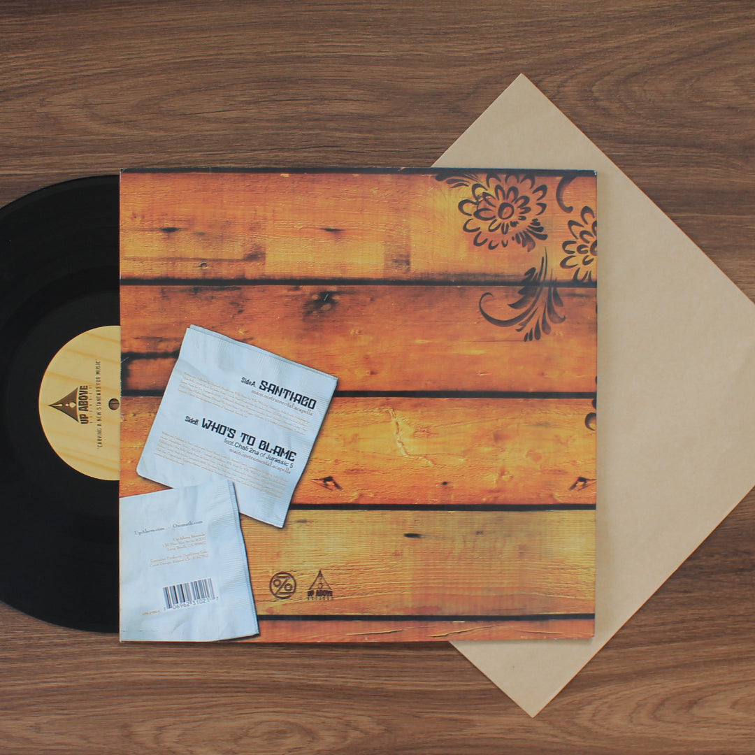 Ozomatli - Santiago  Who's To Blame 33'lük LP PLAK Japan Vinyl