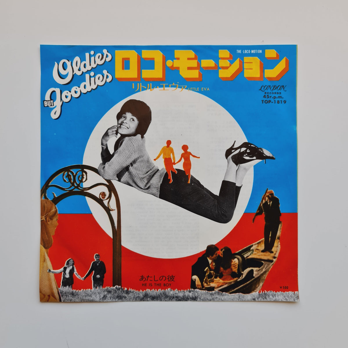 Little Eva – The Loco-motion / He Is The Boy Japan Vinyl