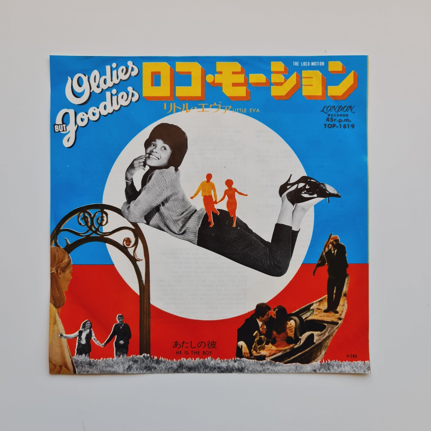Little Eva – The Loco-motion / He Is The Boy Japan Vinyl