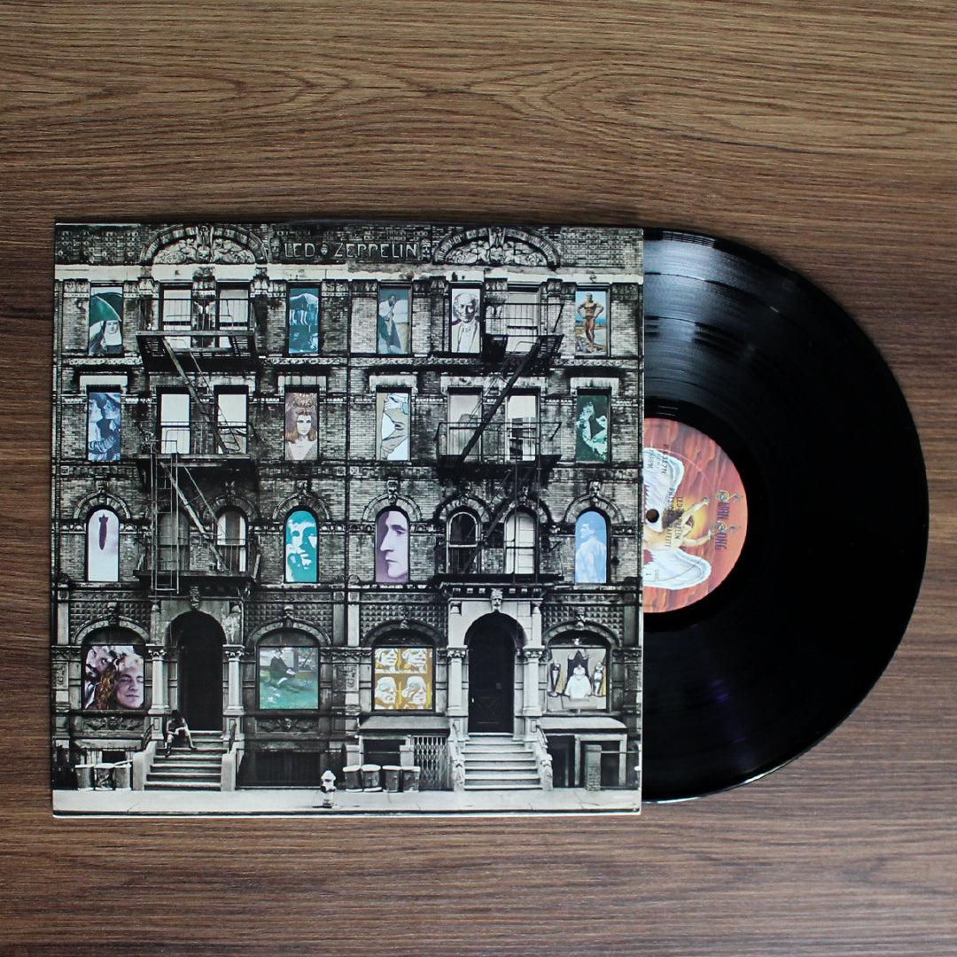 Led Zeppelin ‎- Physical Graffiti Japan Vinyl