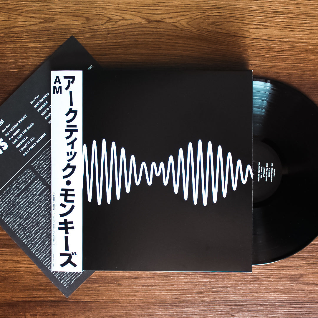 Arctic Monkeys - AM 33'lük LP PLAK Japan Vinyl