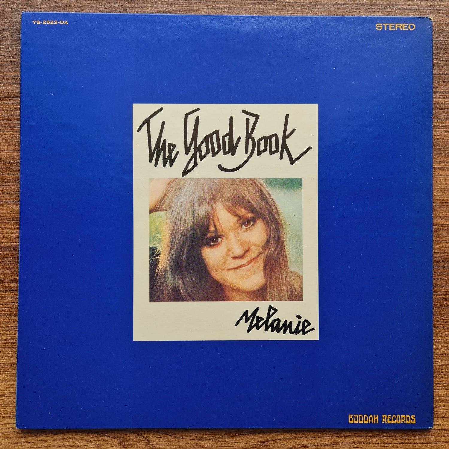 Melanie – The Good Book 33'lük LP PLAK Japan Vinyl