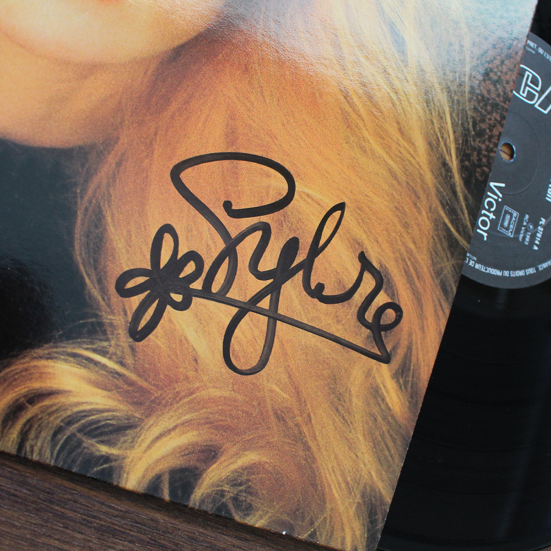 Sylvie Vartan – Sylvie Vartan İmzalı Plak Japan Vinyl