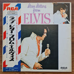 Elvis Presley – Love Letters From Elvis Japan Vinyl