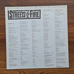 Streets Of Fire - A Rock Fantasy Soundtrack Japan Vinyl