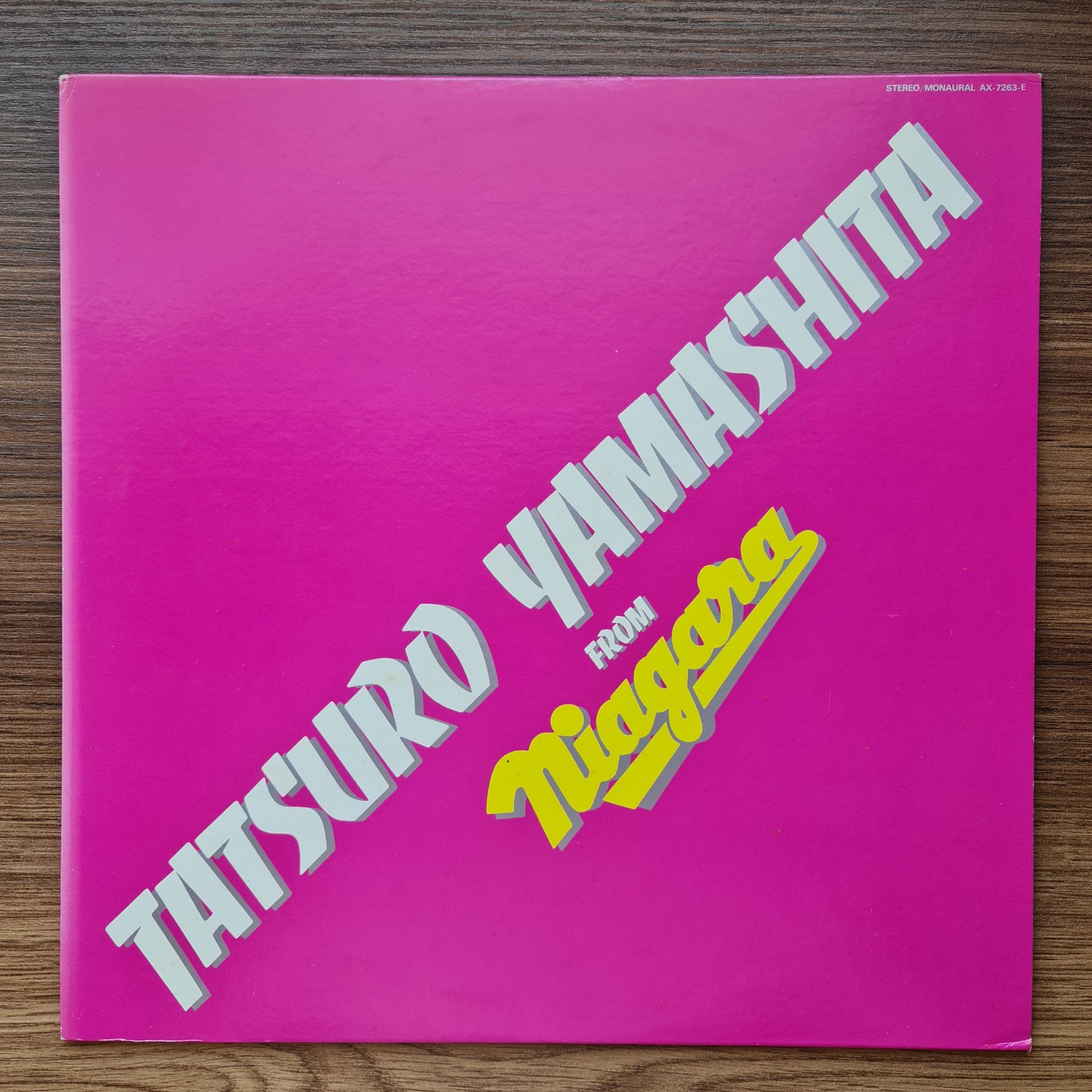 Tatsuro Yamashita From Niagara 33'lük LP PLAK Japan Vinyl