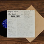 Clifford Brown And Max Roach - At Basin Street Japan Vinyl