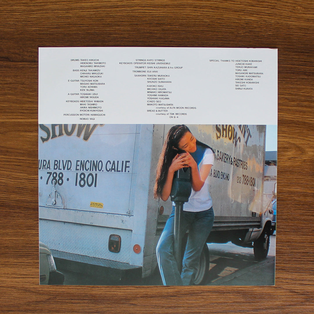 Anri - Heaven Beach 33'lük LP PLAK Japan Vinyl