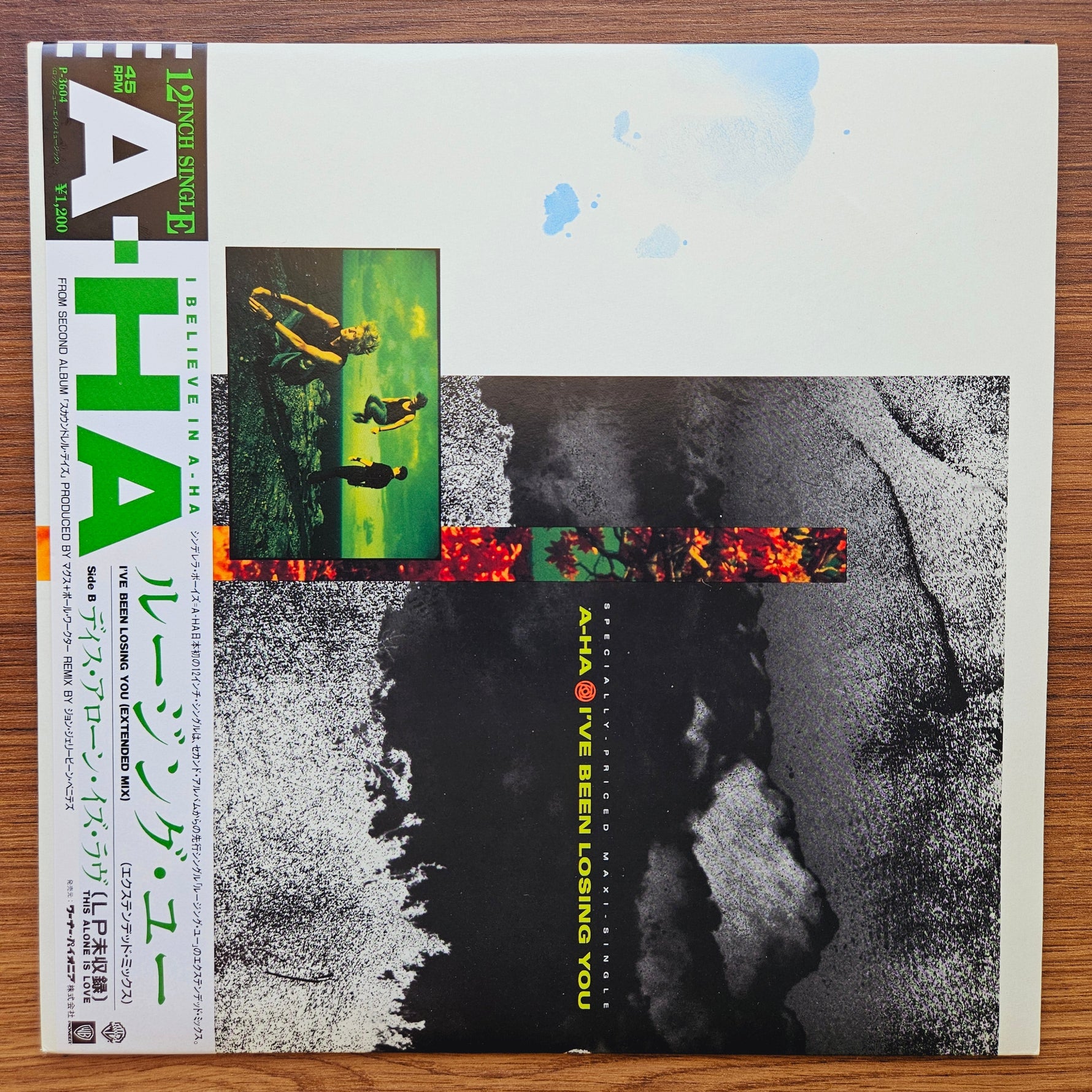A-ha – I've Been Losing You 33'lük LP PLAK Japan Vinyl