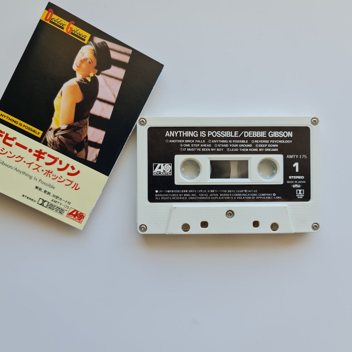 Debbie Gibson - Anything Is Possible Japan Vinyl