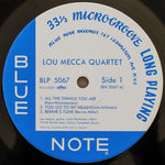 Lou Mecca Quartet - Lou Mecca Quartet Japan Vinyl
