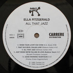 Ella Fitzgerald – All That Jazz İmzalı Plak Japan Vinyl
