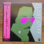 Jiro Inagaki & Soul Media – Funky Stuff 33'lük LP PLAK Japan Vinyl
