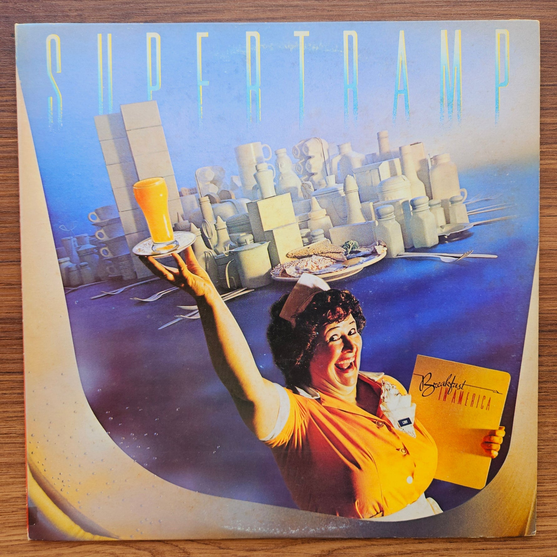 Supertramp – Breakfast In America 33'lük LP PLAK Japan Vinyl