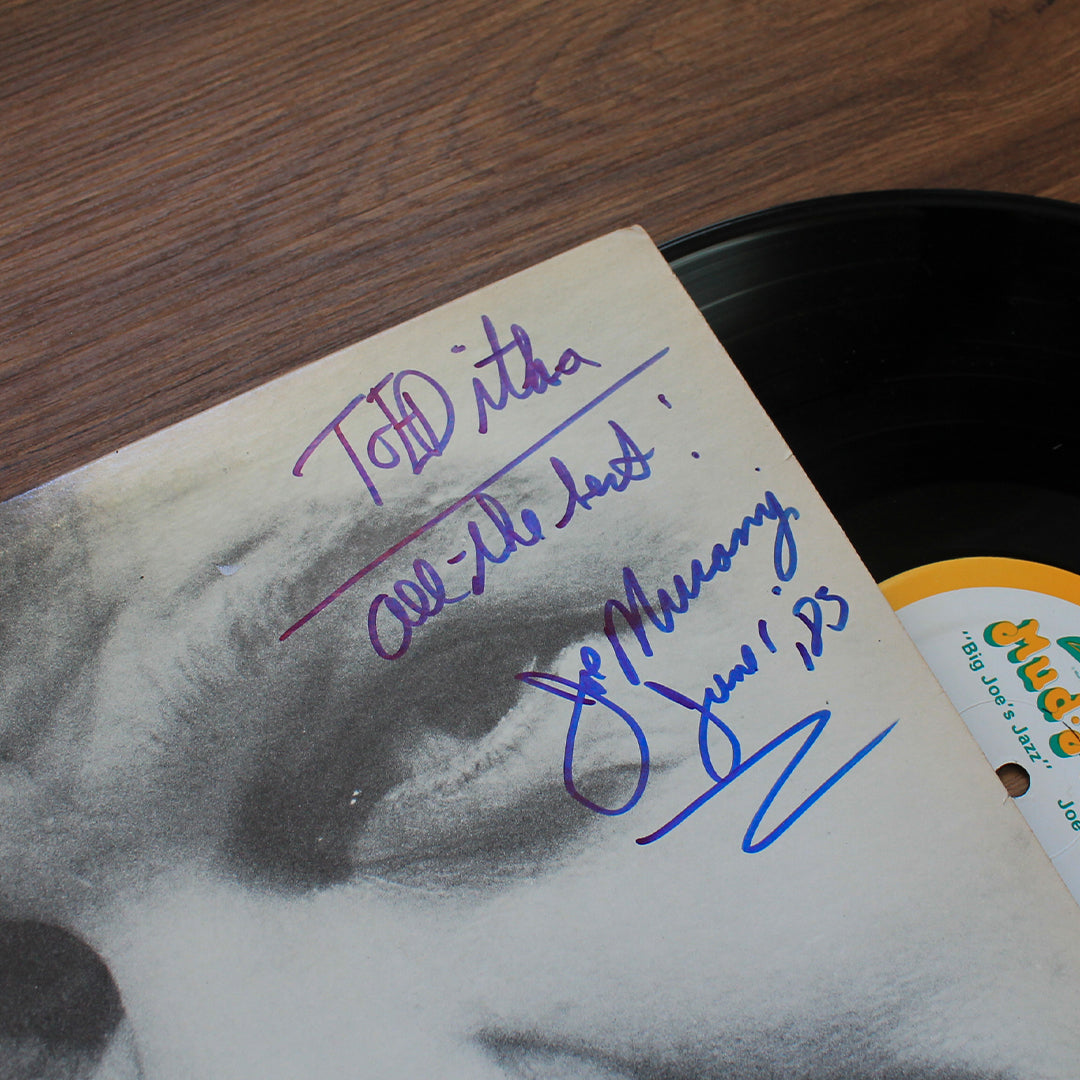 Joe Muranyi And Friends – Big Joe's Jazz İmzalı Plak Japan Vinyl