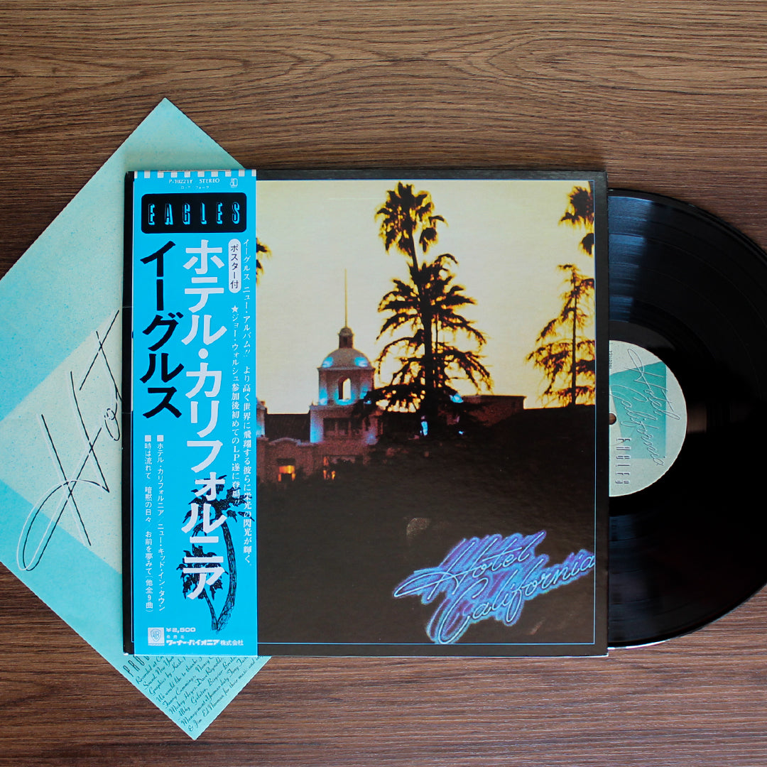Eagles - Hotel California 33'lük LP PLAK Japan Vinyl