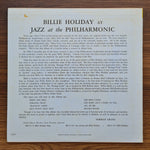 Billie Holiday – At Jazz At The Philharmonic 33'lük LP PLAK Japan Vinyl