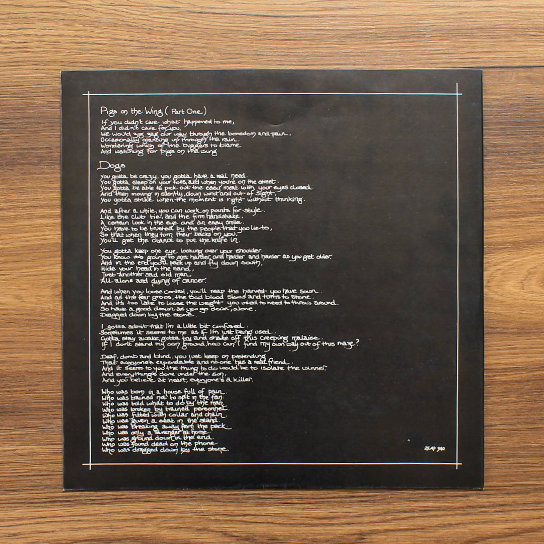 Pink Floyd - Animals Japan Vinyl
