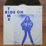 Tatsuro Yamashita - Ride On Time 33'lük LP PLAK Japan Vinyl