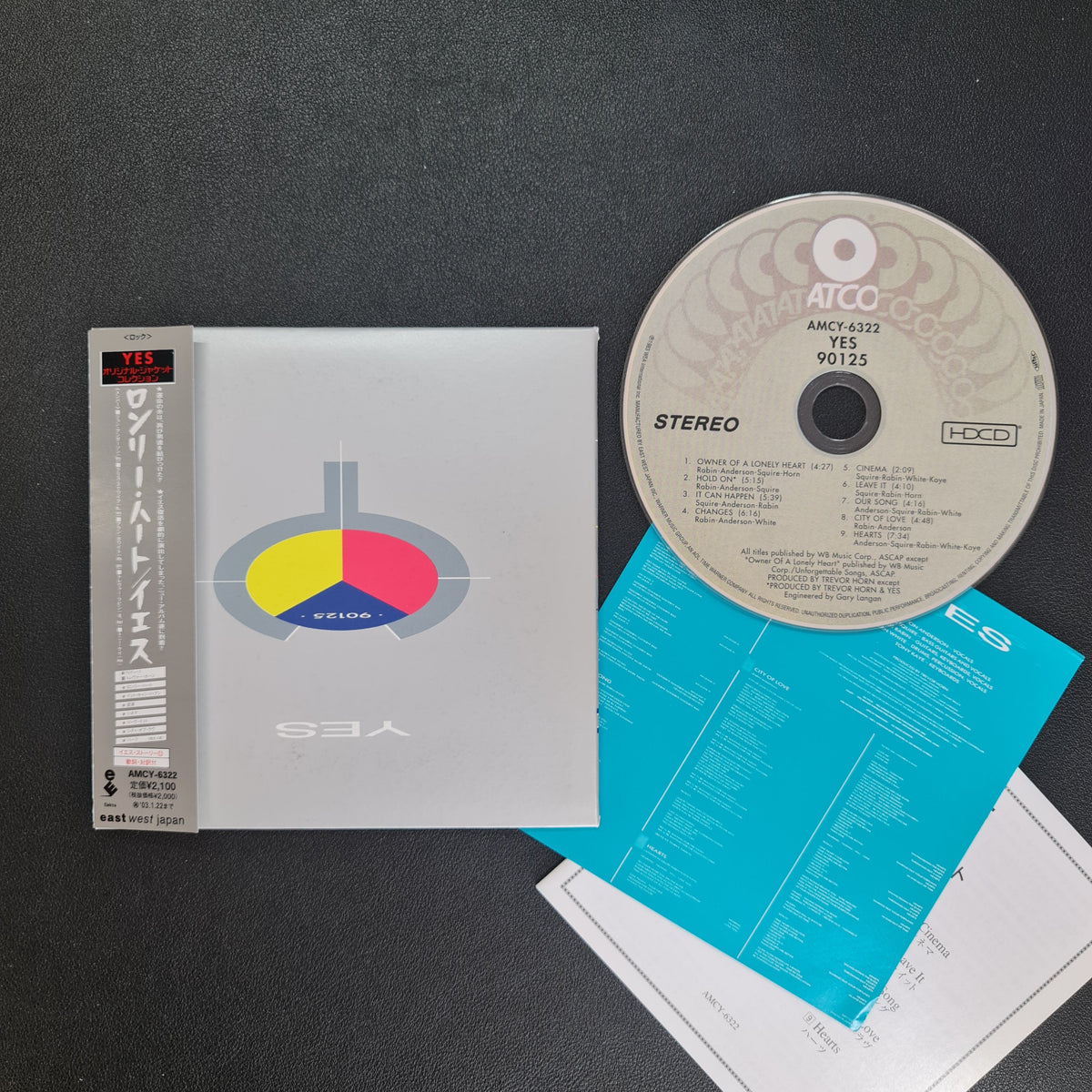 Yes - 90125 Japan Vinyl