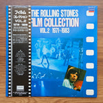 The Rolling Stones – Film Collection Vol.2 1971~1983 33'lük LP PLAK Japan Vinyl