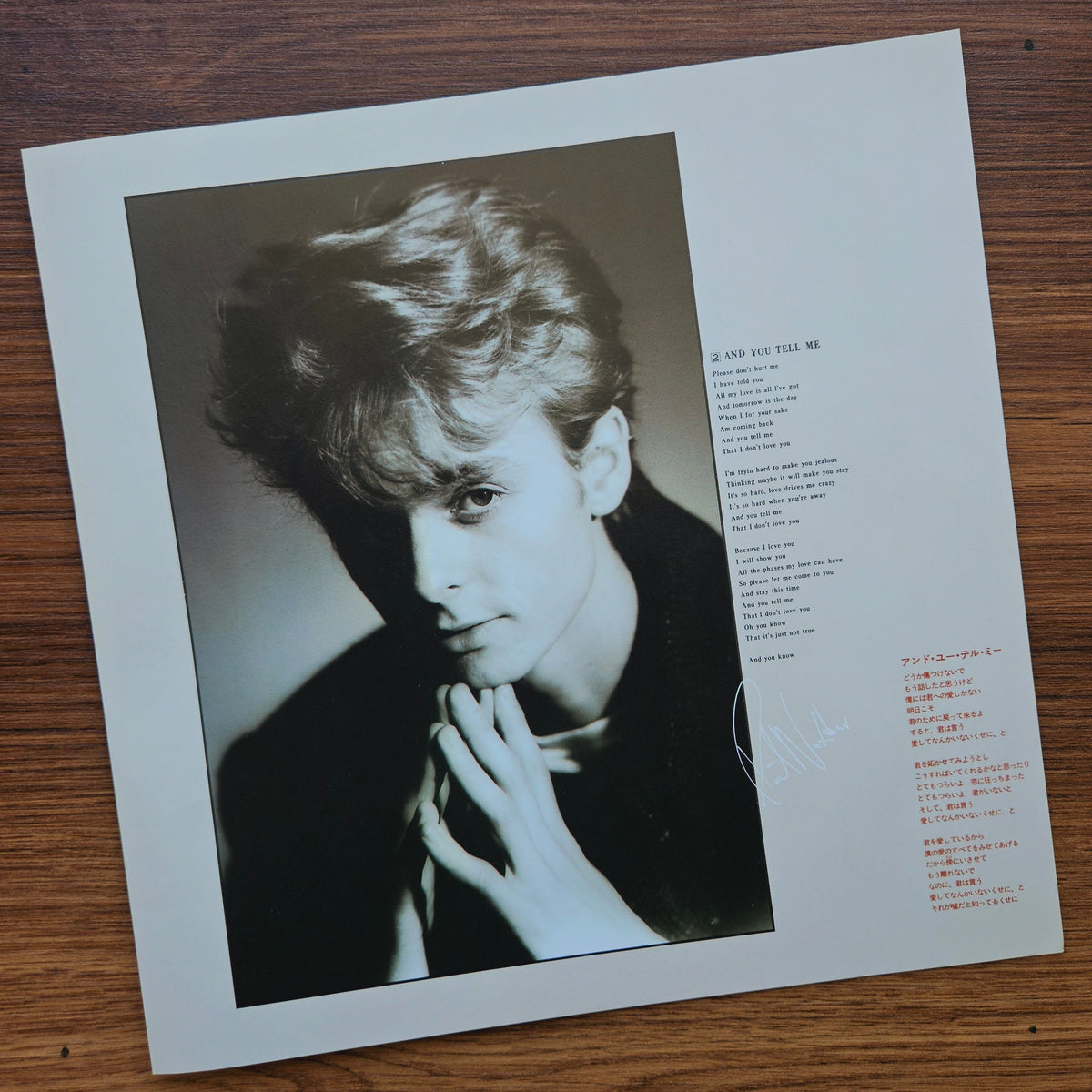 A-ha – Twelve Inch Club 33'lük LP PLAK Japan Vinyl